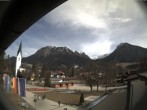 Archiv Foto Webcam Pfarrkirche St. Johannes Oberstdorf 11:00