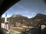 Archiv Foto Webcam Pfarrkirche St. Johannes Oberstdorf 13:00