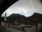 Archiv Foto Webcam Pfarrkirche St. Johannes Oberstdorf 15:00