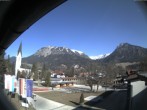 Archived image Webcam City Center Oberstdorf 13:00