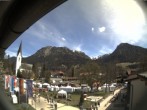 Archiv Foto Webcam Pfarrkirche St. Johannes Oberstdorf 11:00