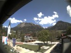 Archived image Webcam City Center Oberstdorf 13:00