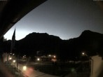 Archiv Foto Webcam Pfarrkirche St. Johannes Oberstdorf 03:00