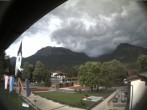 Archiv Foto Webcam Pfarrkirche St. Johannes Oberstdorf 17:00