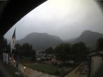Archiv Foto Webcam Pfarrkirche St. Johannes Oberstdorf 19:00