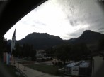 Archiv Foto Webcam Pfarrkirche St. Johannes Oberstdorf 06:00