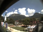 Archiv Foto Webcam Pfarrkirche St. Johannes Oberstdorf 13:00