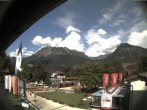 Archiv Foto Webcam Pfarrkirche St. Johannes Oberstdorf 15:00