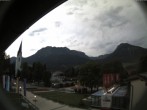 Archiv Foto Webcam Pfarrkirche St. Johannes Oberstdorf 19:00