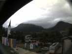 Archiv Foto Webcam Pfarrkirche St. Johannes Oberstdorf 06:00
