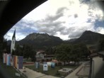 Archiv Foto Webcam Pfarrkirche St. Johannes Oberstdorf 10:00