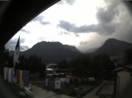 Archiv Foto Webcam Pfarrkirche St. Johannes Oberstdorf 05:00
