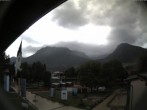 Archiv Foto Webcam Pfarrkirche St. Johannes Oberstdorf 06:00
