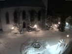 Archiv Foto Webcam Hotel Mohren Oberstdorf 23:00