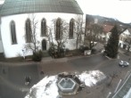 Archived image Webcam Marketplace Oberstdorf 11:00