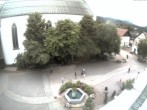 Archived image Webcam Marketplace Oberstdorf 13:00