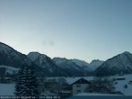 Archiv Foto Webcam Oberstdorf nördlicher Ortsrand 07:00