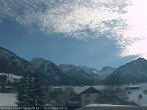 Archiv Foto Webcam Oberstdorf nördlicher Ortsrand 11:00