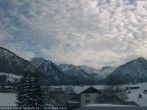 Archiv Foto Webcam Oberstdorf nördlicher Ortsrand 13:00