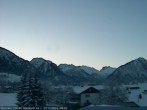 Archived image Webcam Village outskirts of Oberstdorf 07:00