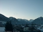 Archiv Foto Webcam Oberstdorf nördlicher Ortsrand 07:00