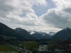 Archiv Foto Webcam Oberstdorf nördlicher Ortsrand 08:00
