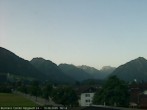 Archiv Foto Webcam Oberstdorf nördlicher Ortsrand 05:00