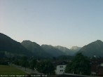 Archiv Foto Webcam Oberstdorf nördlicher Ortsrand 06:00