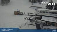 Archiv Foto Webcam Acherkogelbahn Hochoetz 09:00