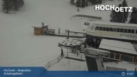 Archiv Foto Webcam Acherkogelbahn Hochoetz 13:00