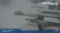 Archiv Foto Webcam Acherkogelbahn Hochoetz 14:00