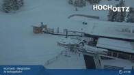 Archiv Foto Webcam Acherkogelbahn Hochoetz 07:00