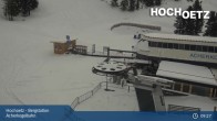 Archiv Foto Webcam Acherkogelbahn Hochoetz 08:00