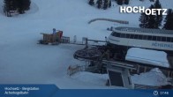 Archiv Foto Webcam Acherkogelbahn Hochoetz 18:00