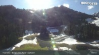 Archiv Foto Webcam Acherkogelbahn Hochoetz 08:00
