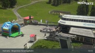 Archiv Foto Webcam Acherkogelbahn Hochoetz 12:00