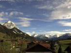 Archived image Webcam Schöllang southern view 17:00