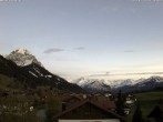 Archived image Webcam Schöllang southern view 19:00