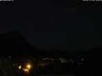 Archived image Webcam Schöllang southern view 03:00