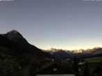 Archived image Webcam Schöllang southern view 05:00