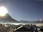 Archived image Webcam Schöllang southern view 09:00