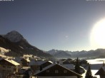 Archived image Webcam Schöllang southern view 13:00