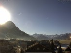 Archiv Foto Webcam Schöllang Oberstdorf 09:00