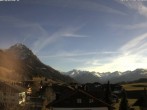 Archiv Foto Webcam Schöllang Oberstdorf 15:00