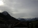 Archiv Foto Webcam Schöllang Oberstdorf 09:00