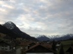 Archiv Foto Webcam Schöllang Oberstdorf 01:00