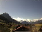 Archived image Webcam Schöllang southern view 09:00