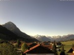 Archiv Foto Webcam Schöllang Oberstdorf 07:00