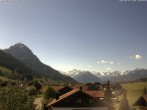 Archiv Foto Webcam Schöllang Oberstdorf 09:00