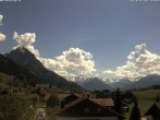 Archived image Webcam Schöllang southern view 13:00
